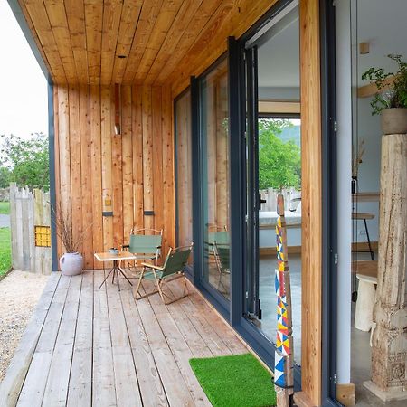 Vibe Luxury Cabins Arnuero Eksteriør bilde