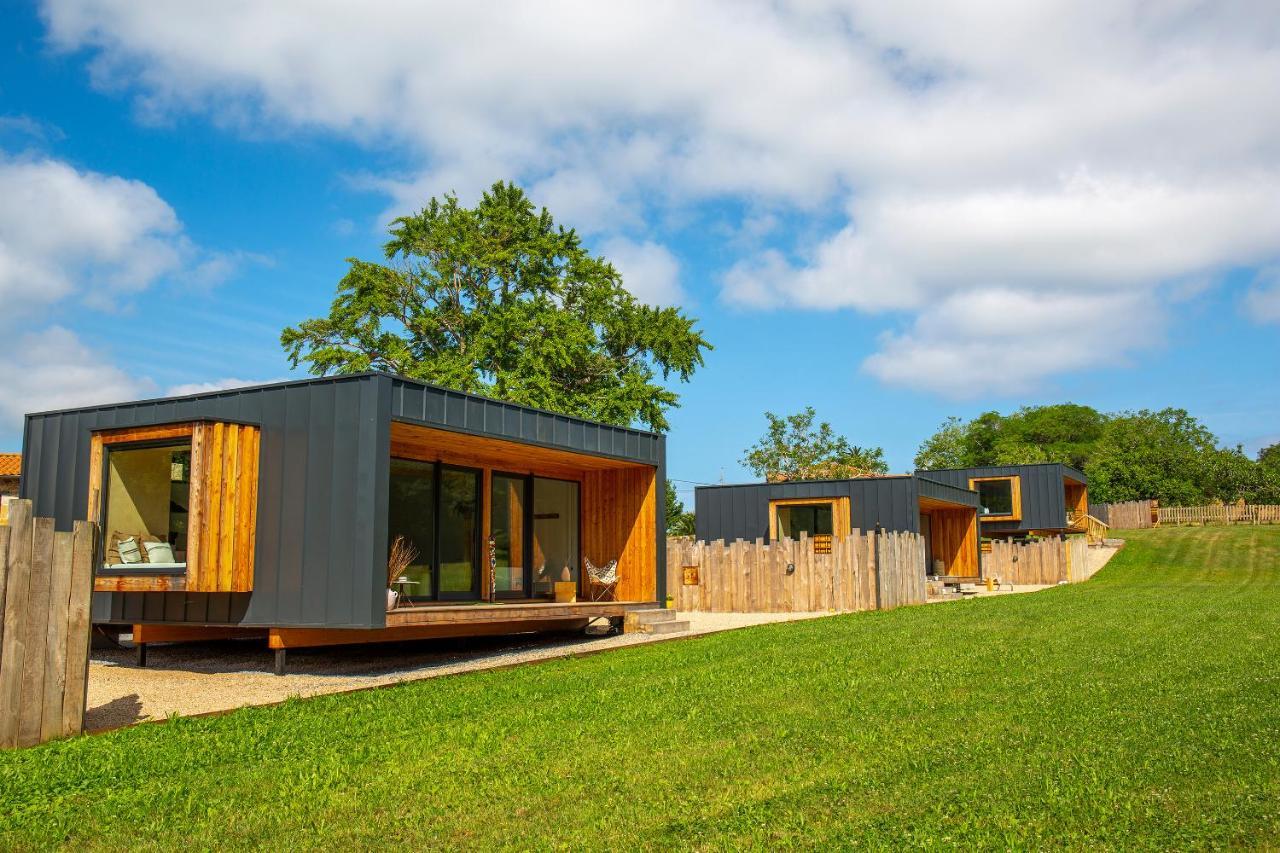 Vibe Luxury Cabins Arnuero Eksteriør bilde