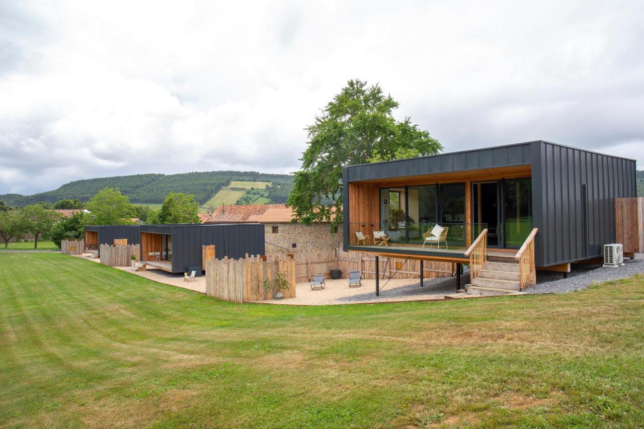 Vibe Luxury Cabins Arnuero Eksteriør bilde