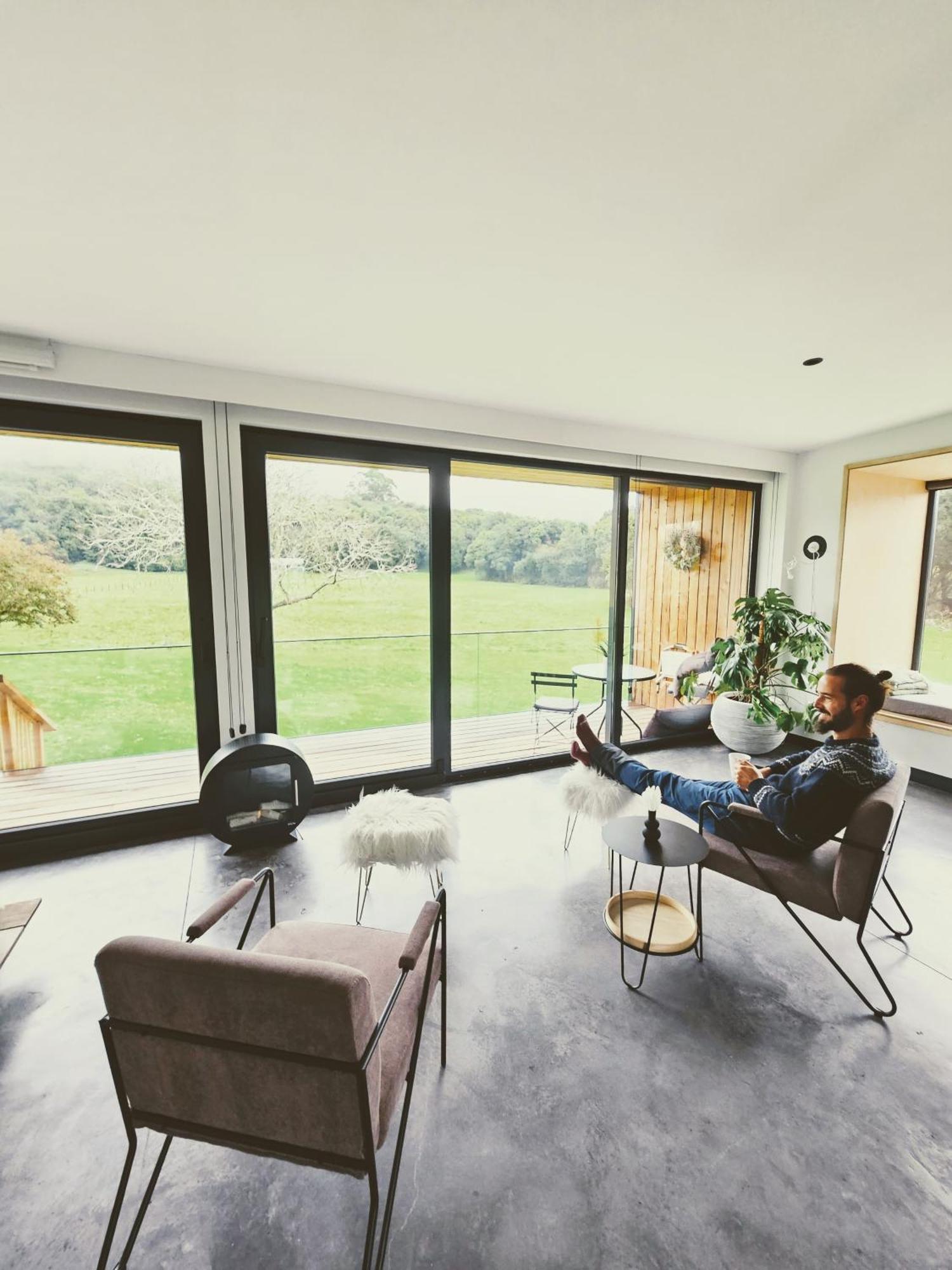 Vibe Luxury Cabins Arnuero Eksteriør bilde