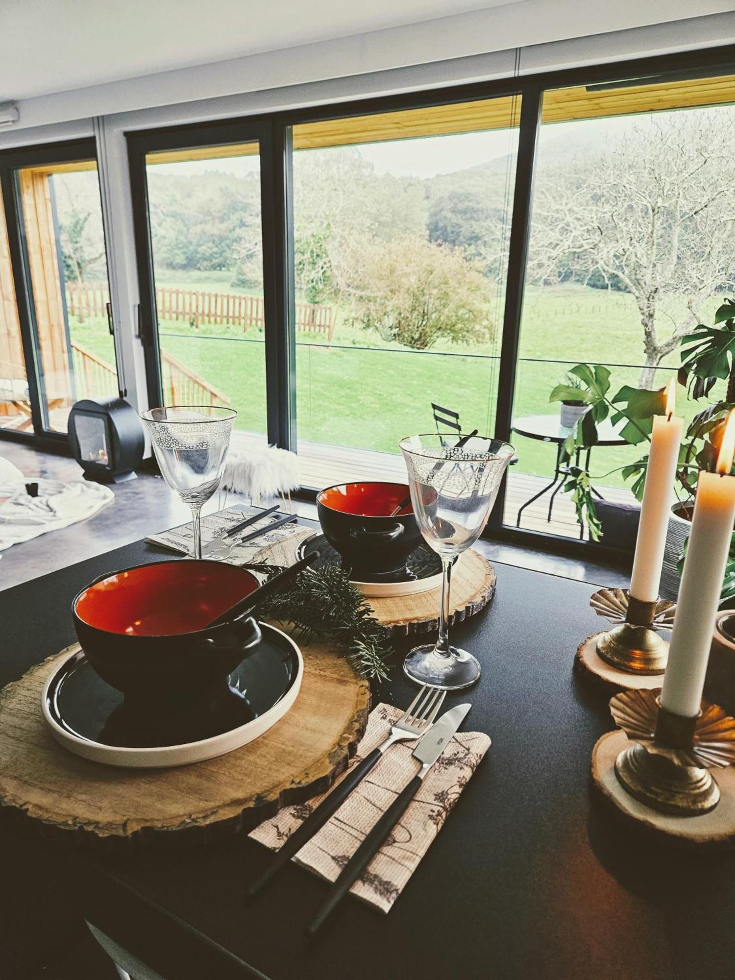 Vibe Luxury Cabins Arnuero Eksteriør bilde