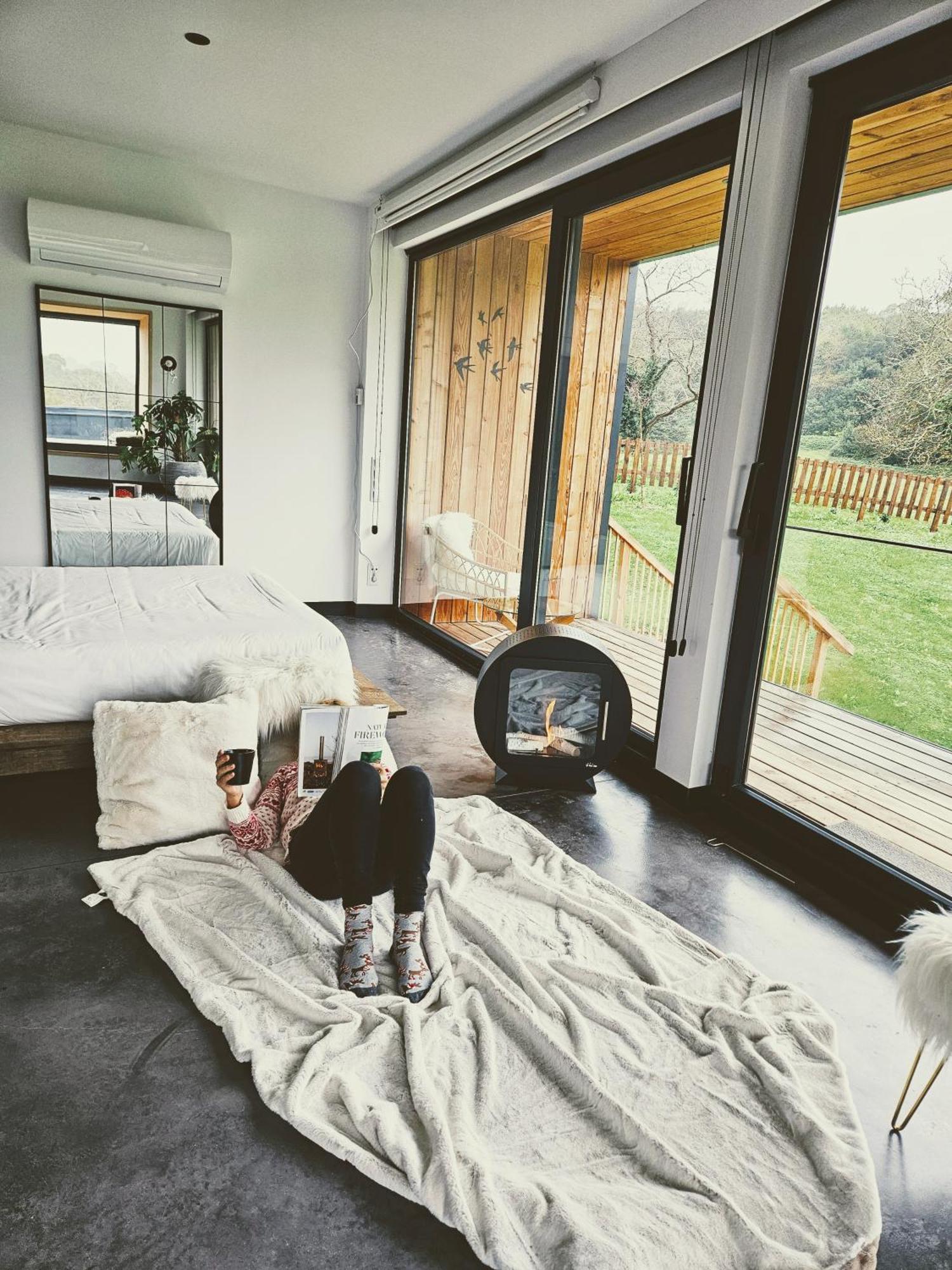 Vibe Luxury Cabins Arnuero Eksteriør bilde