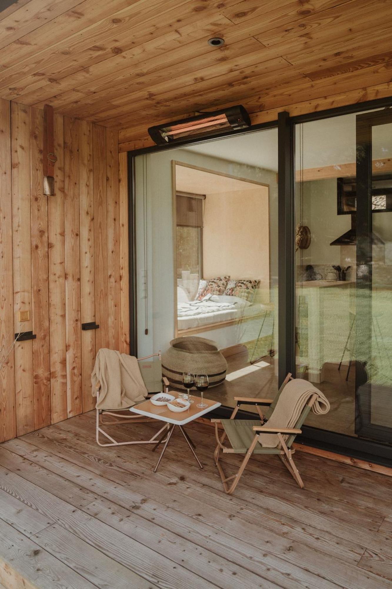 Vibe Luxury Cabins Arnuero Eksteriør bilde