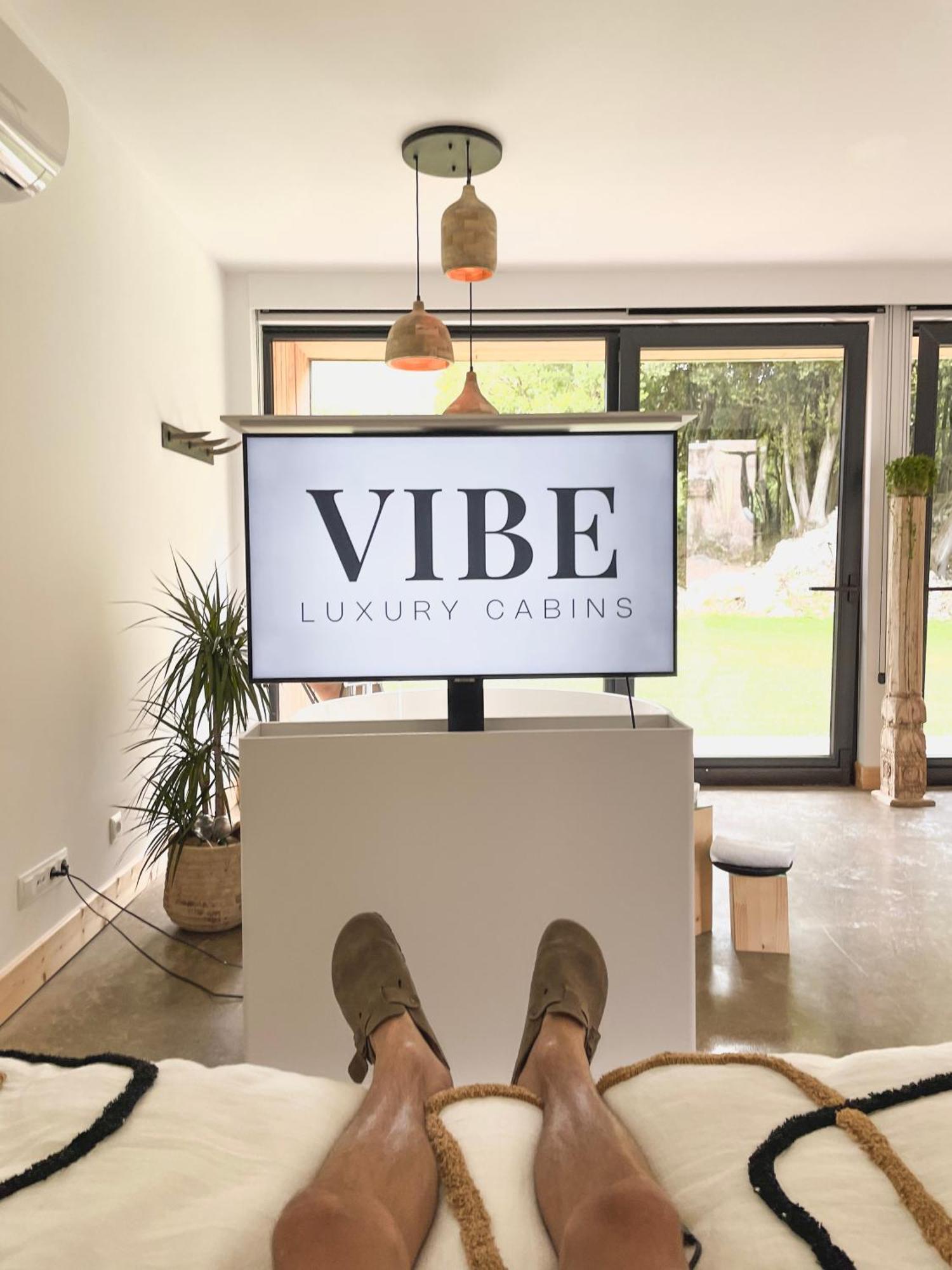 Vibe Luxury Cabins Arnuero Eksteriør bilde