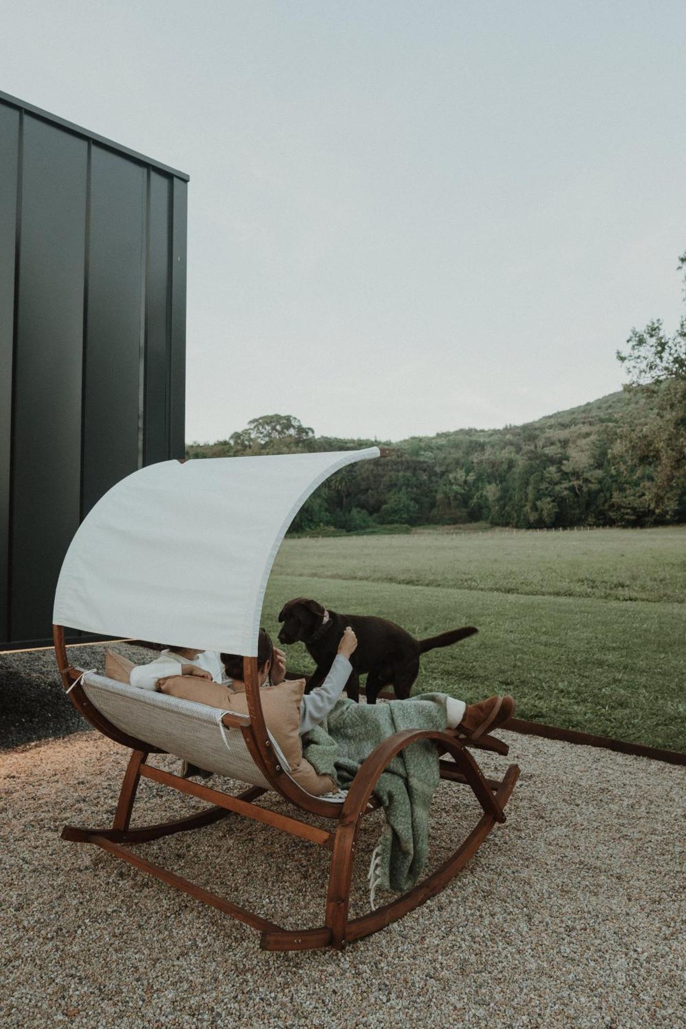 Vibe Luxury Cabins Arnuero Eksteriør bilde