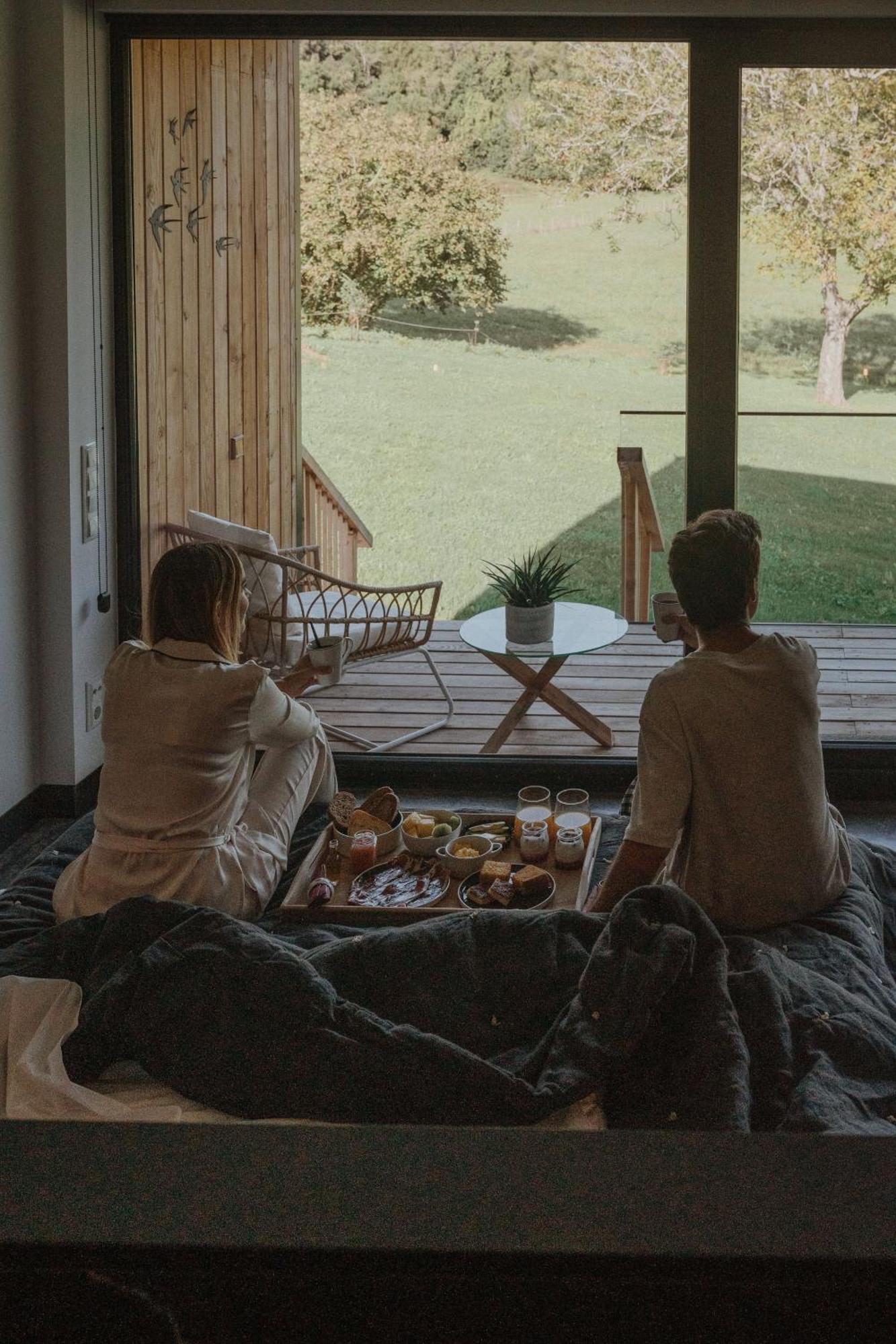 Vibe Luxury Cabins Arnuero Eksteriør bilde