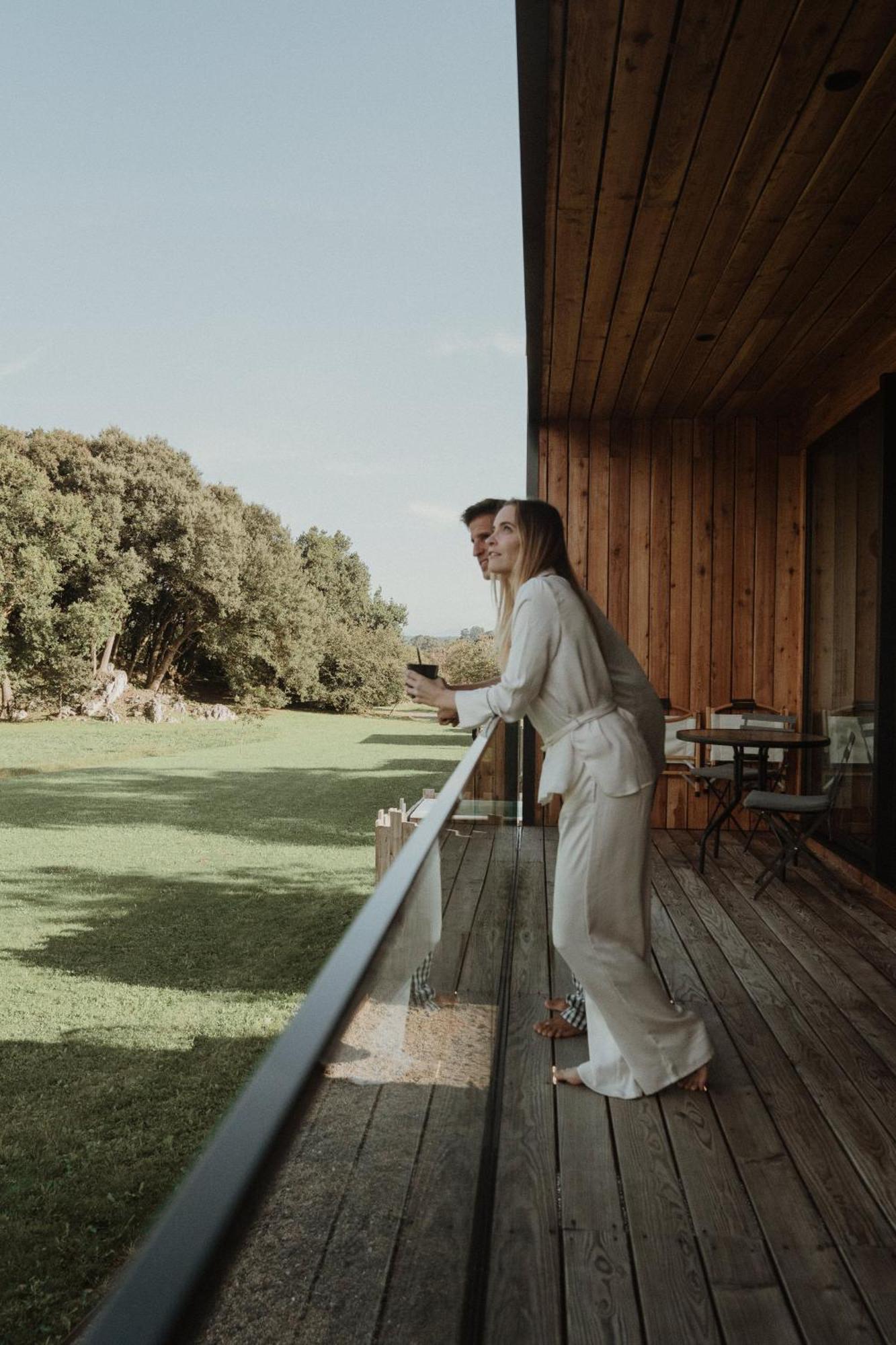 Vibe Luxury Cabins Arnuero Eksteriør bilde