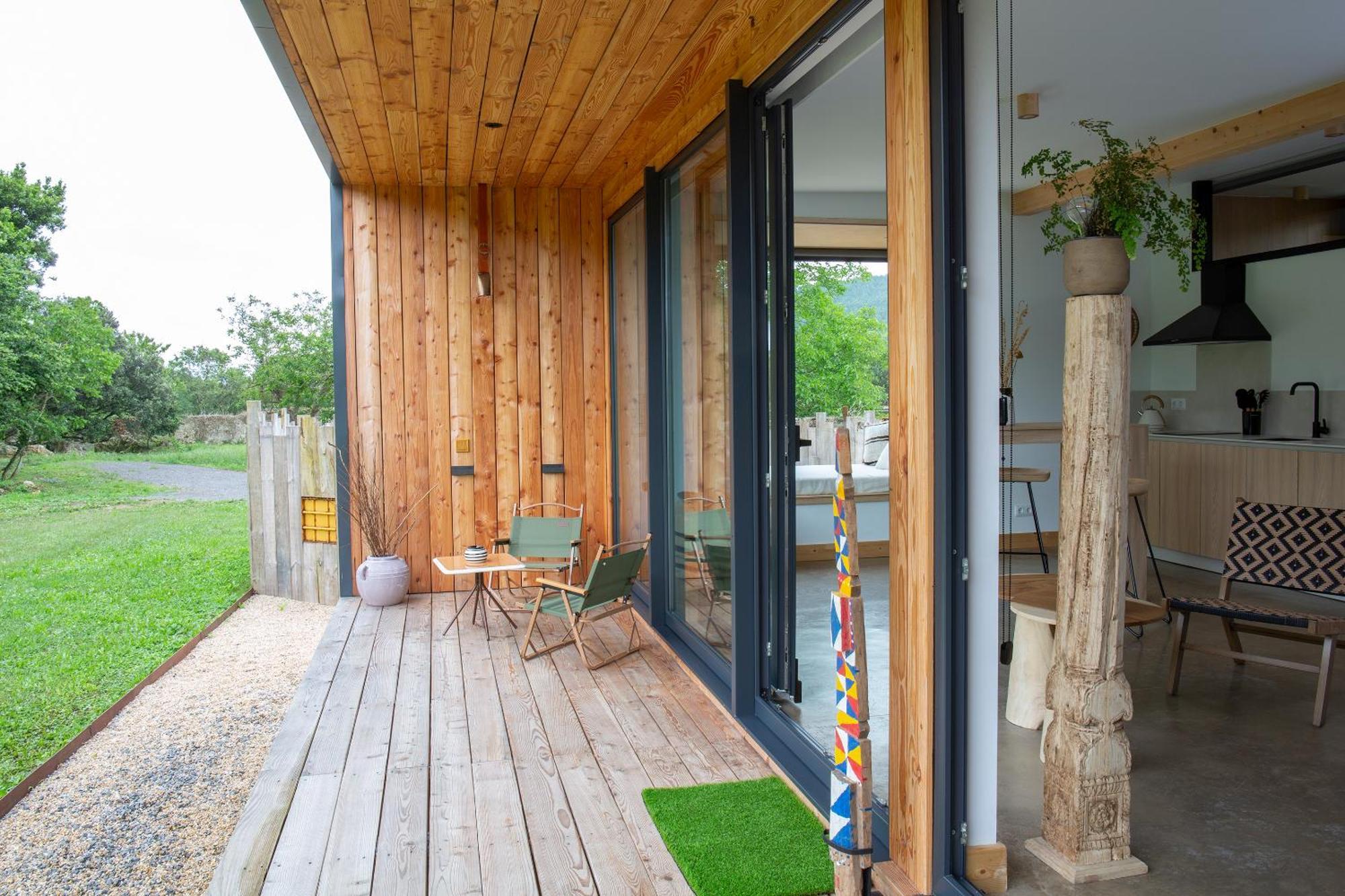 Vibe Luxury Cabins Arnuero Eksteriør bilde