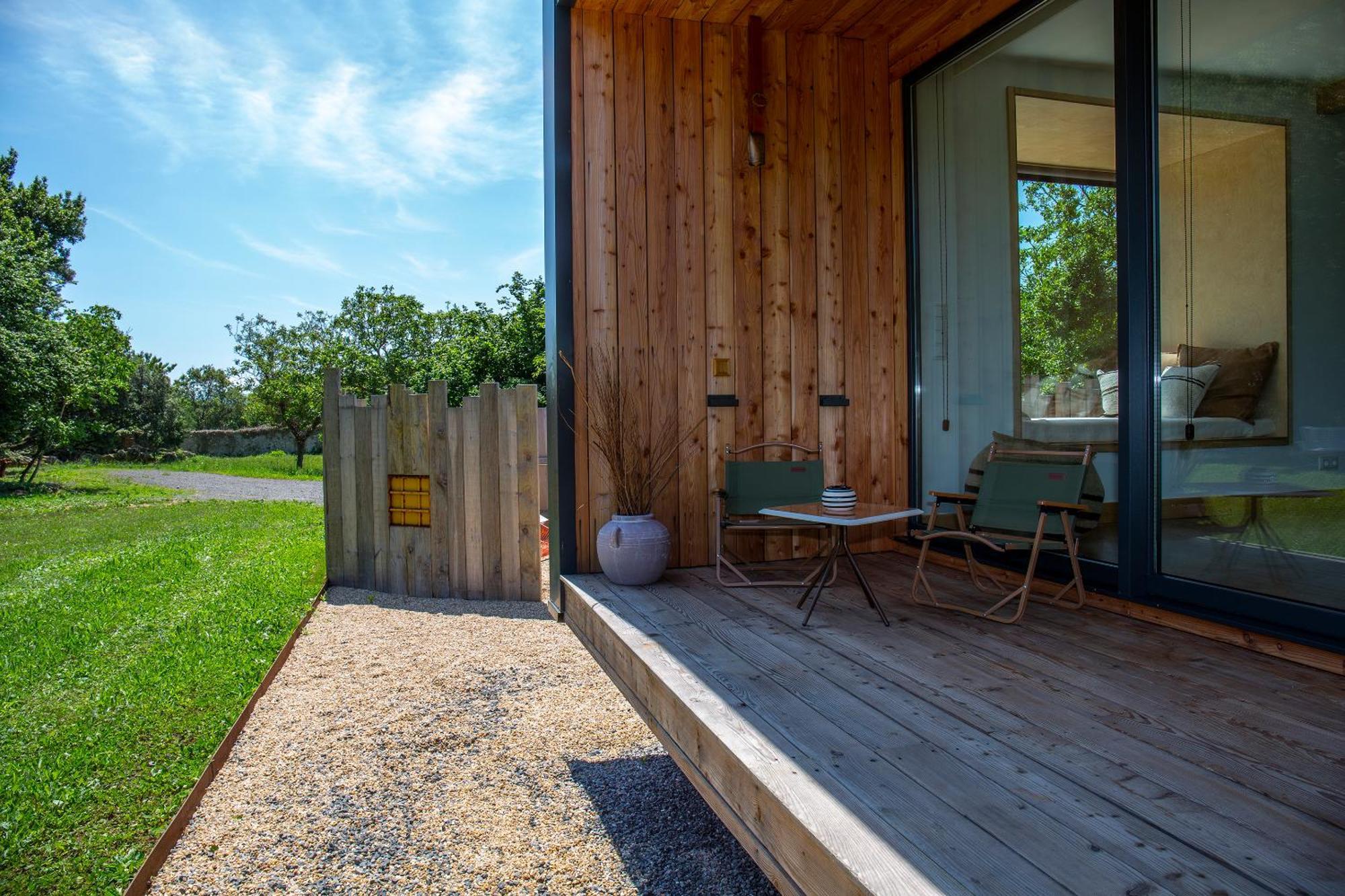 Vibe Luxury Cabins Arnuero Eksteriør bilde